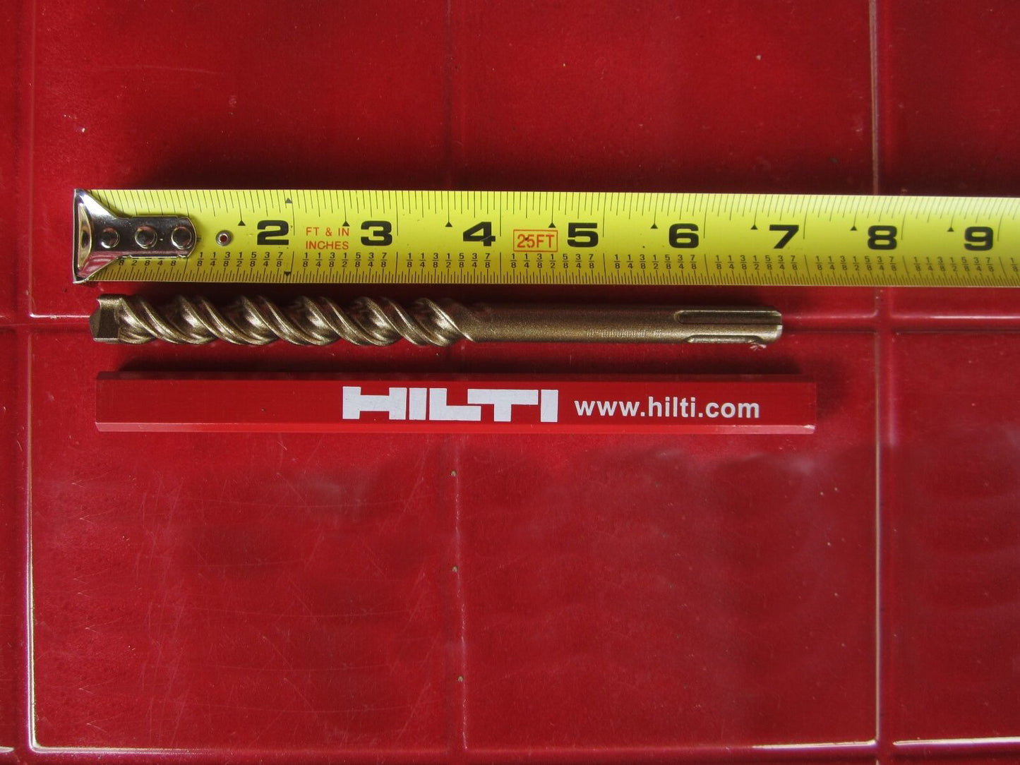 HILTI TE-CX 1/2 x 6", SDS PLUS, PREOWNED,FREE HILTI PENCIL,L@@K, FAST SHIPPING