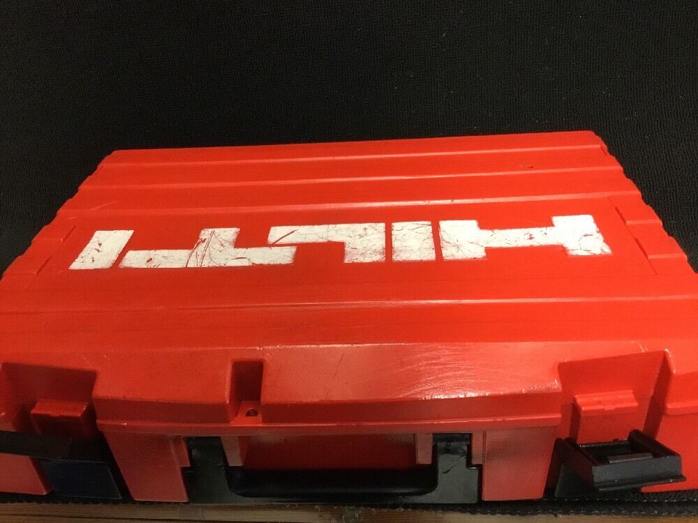 HILTI TE 15 (CASE ONLY) ORIGINAL, PREOWNED ,FREE HILTI GREASE