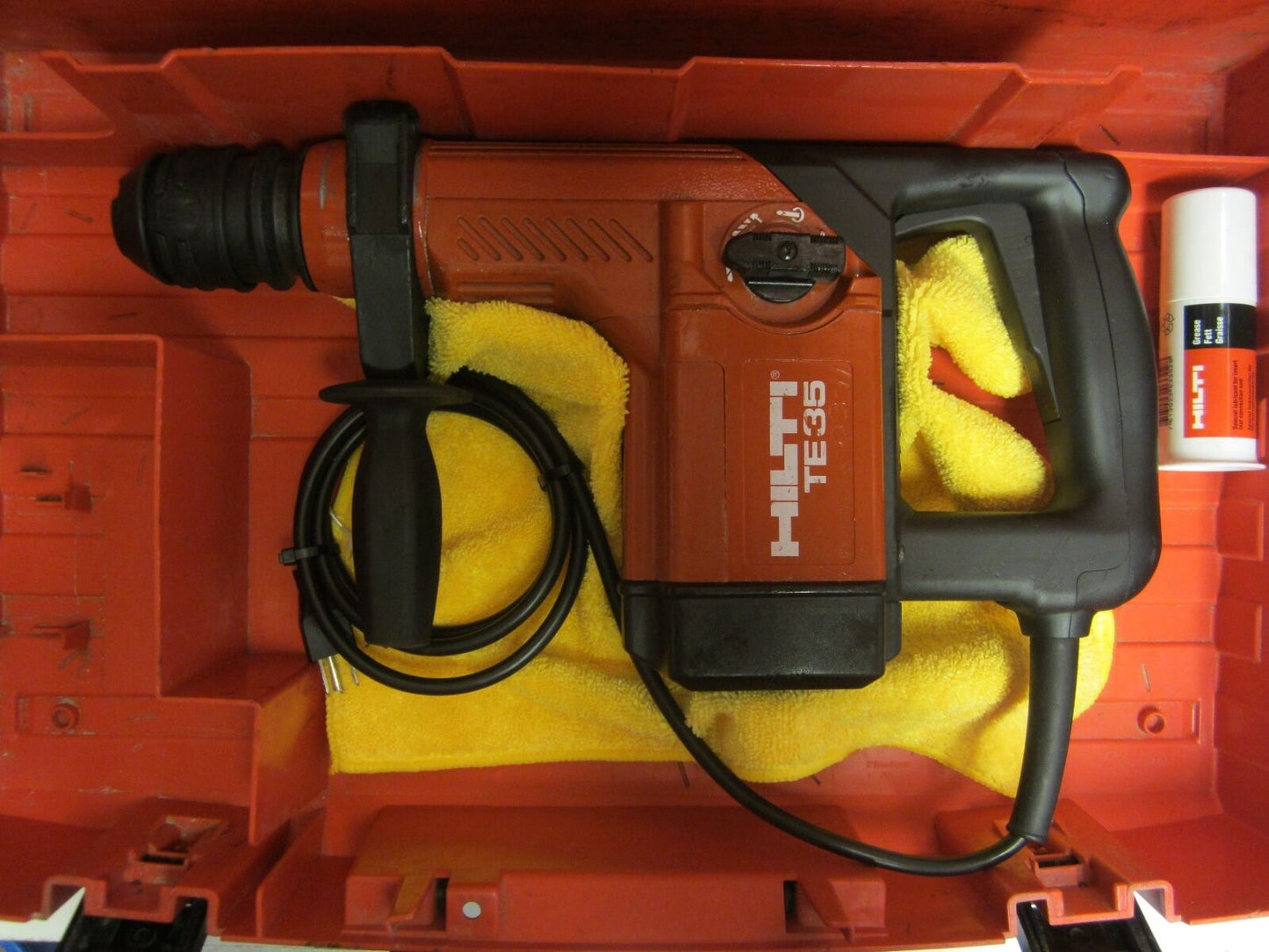 HILTI TE 35, PREOWNED, ORIGINAL, STRONG, FREE BITS,