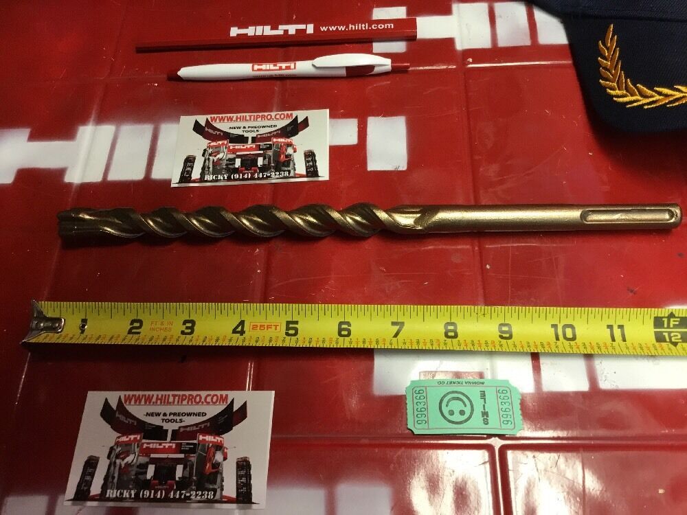 HILTI BIT SDS PLUS 3/4" X 12-1/2" PREOWNED