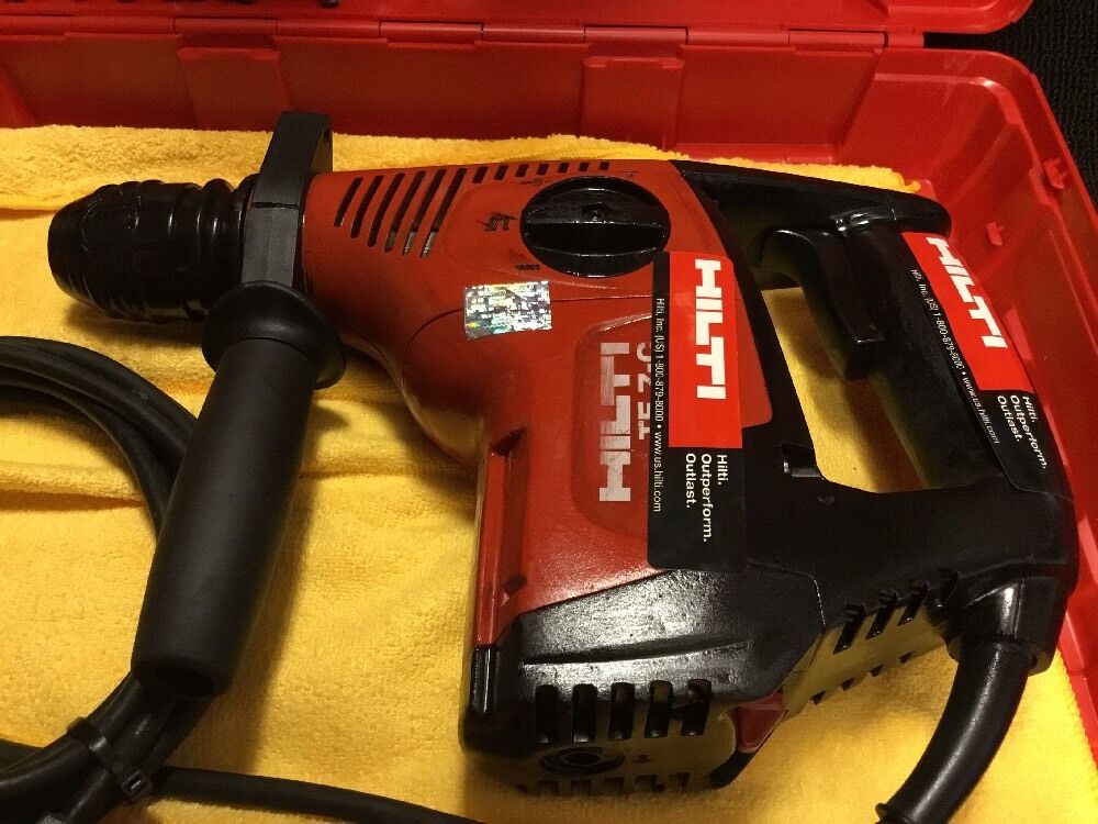 HILTI TE 7-C, PREOWNED, FREE TABLET, BITS, A LOT OF EXTRAS