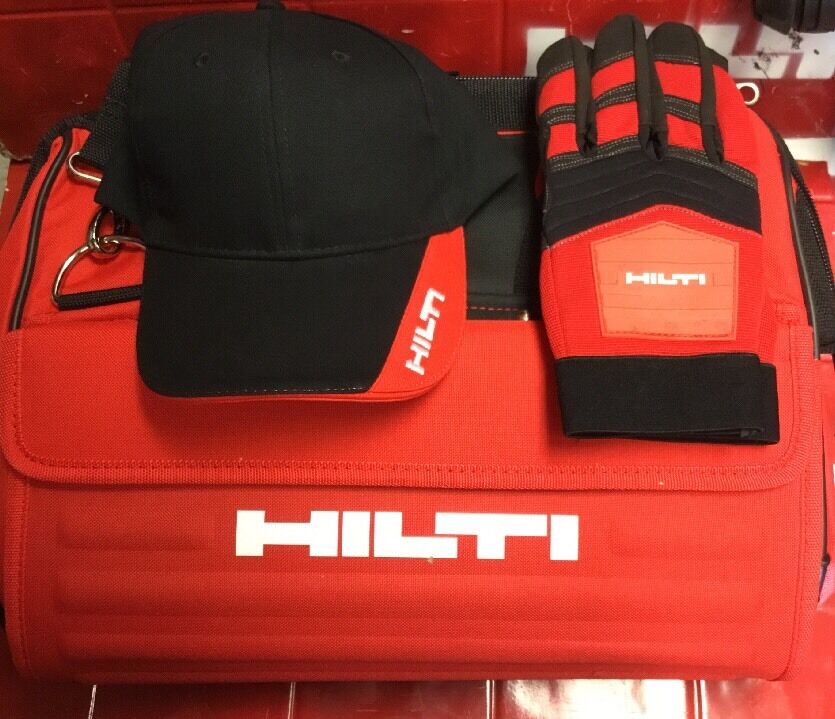 HILTI TE 16-C, PREOWNED, LOADED W/ EXTRAS, GREAT CONDITION