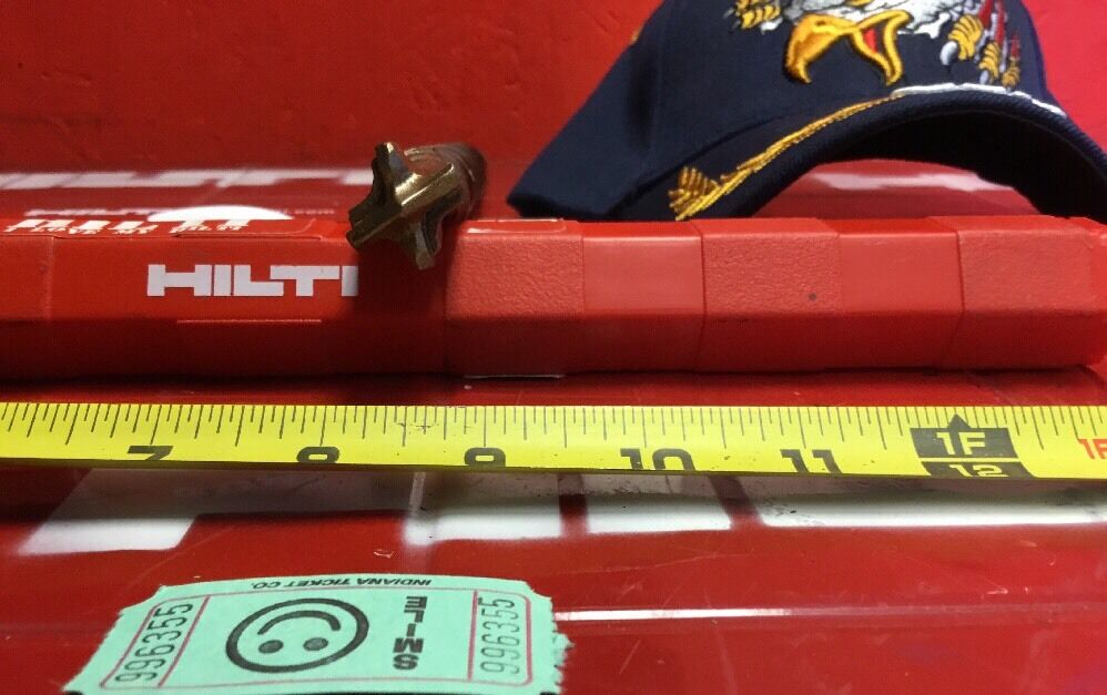 HILTI BIT SDS PLUS 3/4" X 12-1/2" PREOWNED