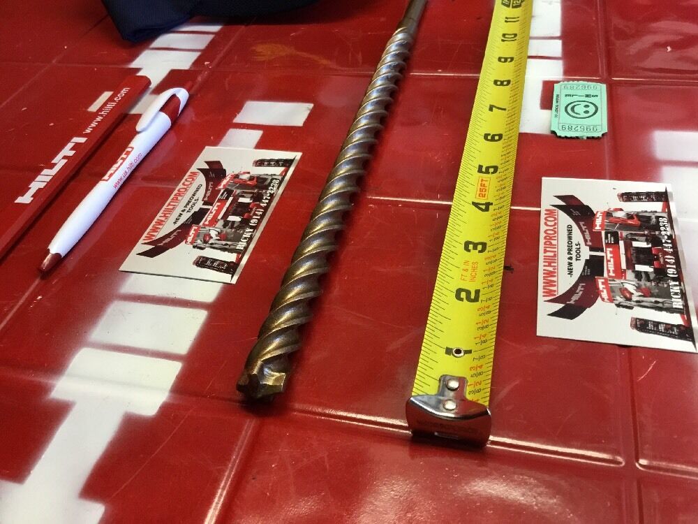 HILTI BIT SDS PLUS 5/8" x 12-1/2" PREOWNED