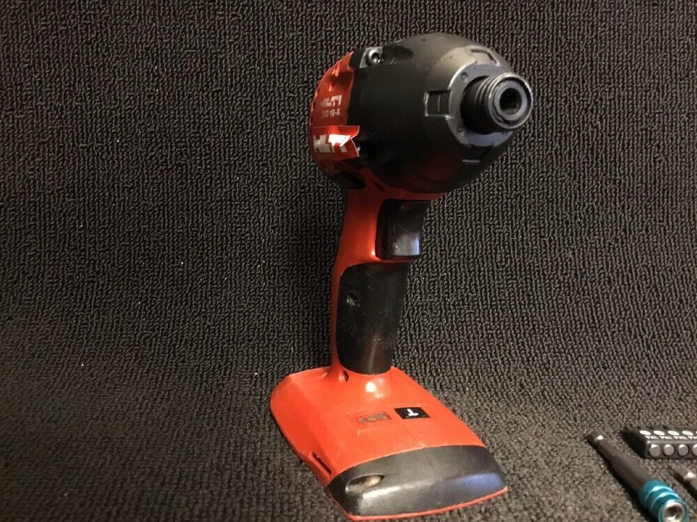 HILTI SID 18-A (BODY ONLY) PREOWNED, FREE HAT, KNIFE AND EXTRAS