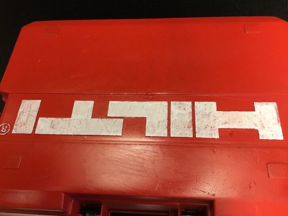 HILTI TE 15 (ONLY CASE), PREOWNED, FREE HILTI GREASE