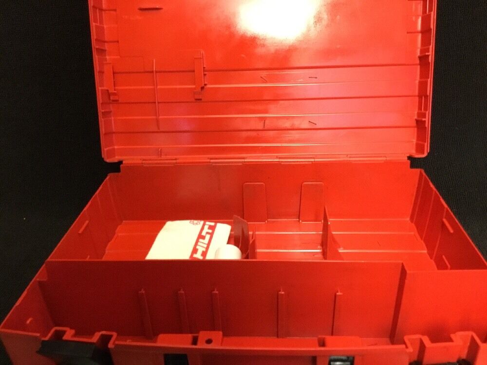 HILTI TE 15 (ONLY CASE) ORIGINAL, PREOWNED, STRONG, FREE HILTI GREASE