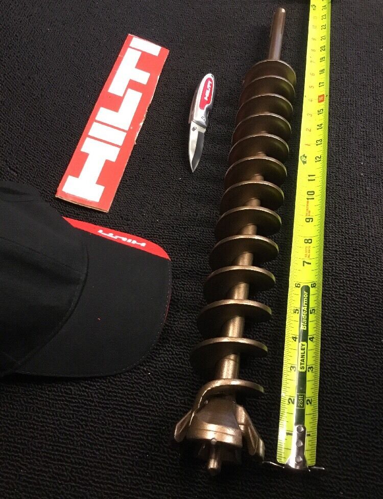 HILTI BIT TE-Y GB 2-1/2" X 23" PREOWNED