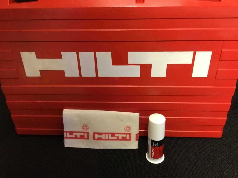 HILTI CASE FOR TE 505 (ONLY CASE), PREOWNED,