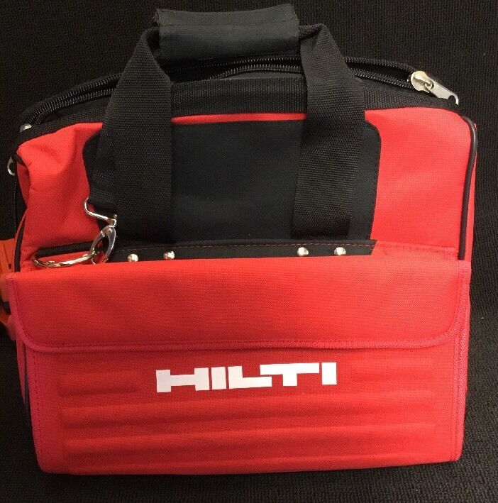 HILTI SFC 18-A ,CONTRACTOR PACKET, NEW, 3 BAT, FREE THERMO, LOT EXTRA