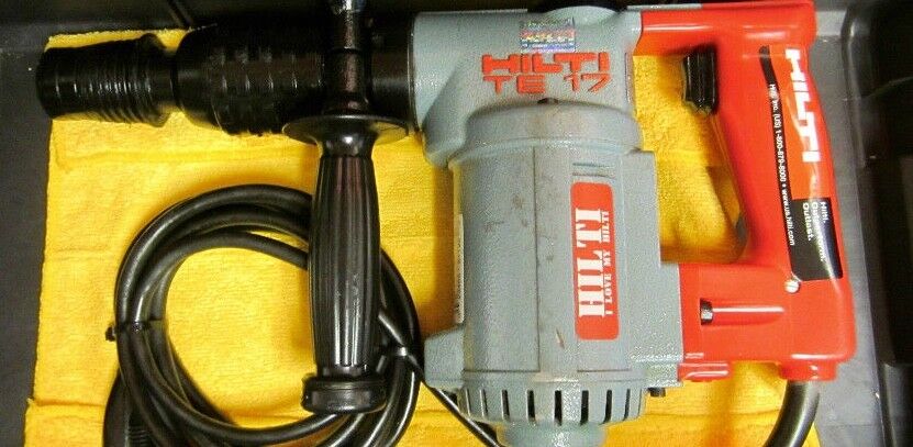 HILTI TE 17 HAMMER DRILL, MADE IN GERMANY, GREAT CONDITION, FREE EXTRA