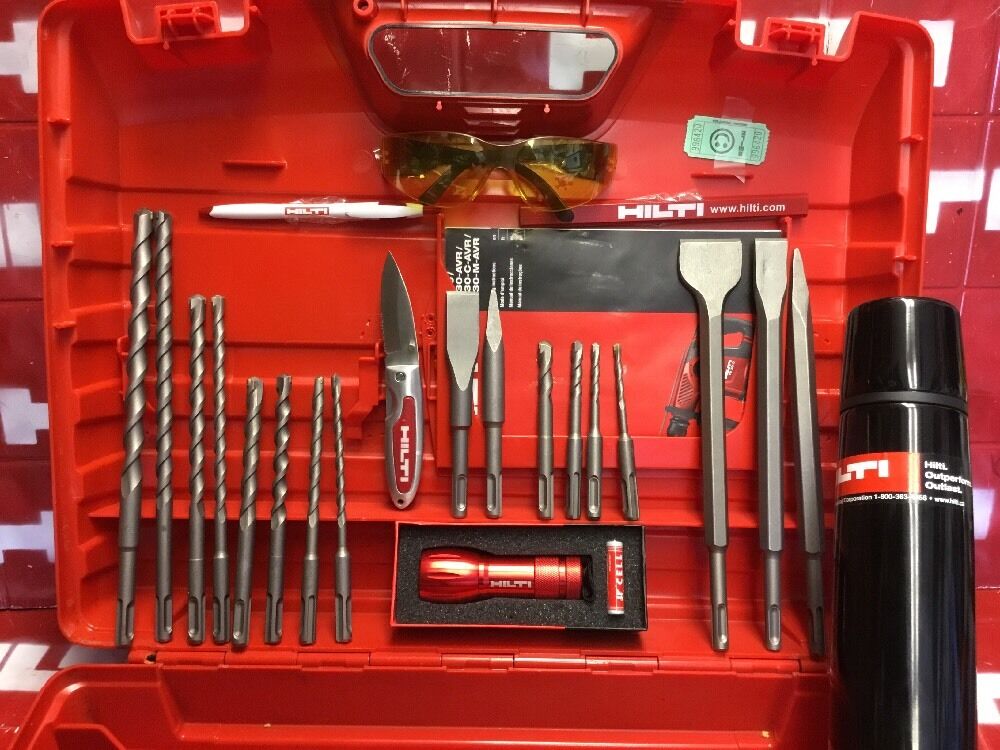 HILTI TE 30-C, STRONG, FREE DRILLS & CHISELS