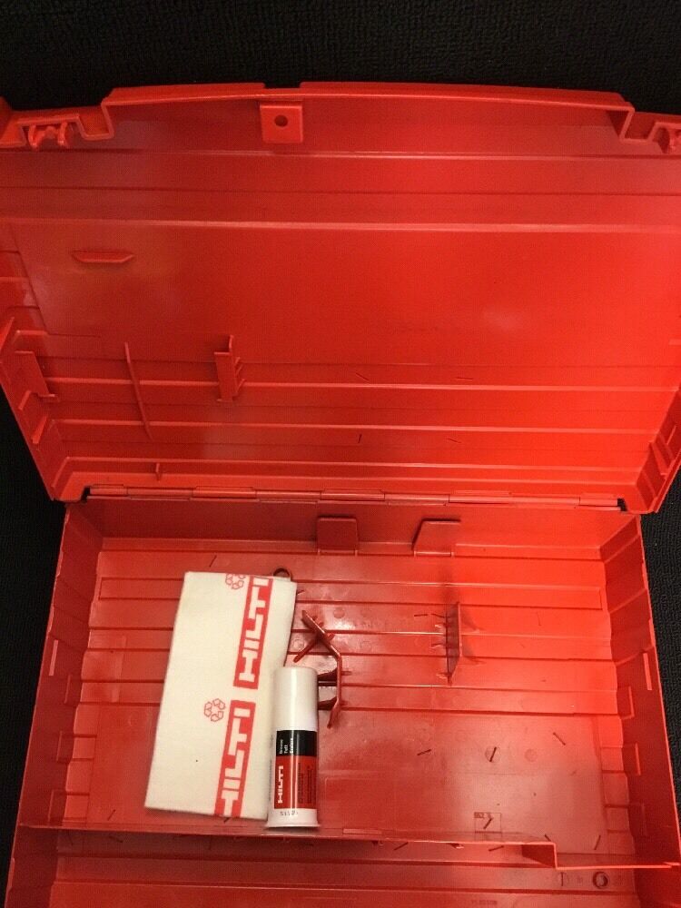 HILTI TE 15 (ONLY CASE) ORIGINAL, PREOWNED, STRONG, FREE HILTI GREASE