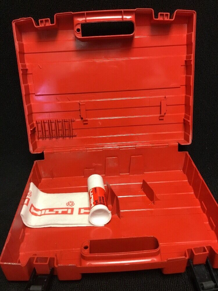 HILTI TE 5 ORIGINAL CASE, PREOWNED, (Only Case), FREE HILTI GREASE