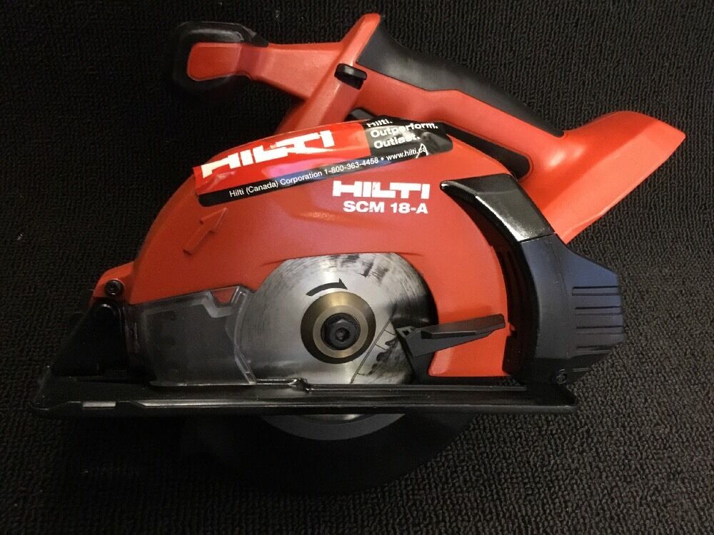 HILTI SCM 18-A, PREOWNED , FREE COFFEE MUG, A LOT OF EXTRAS