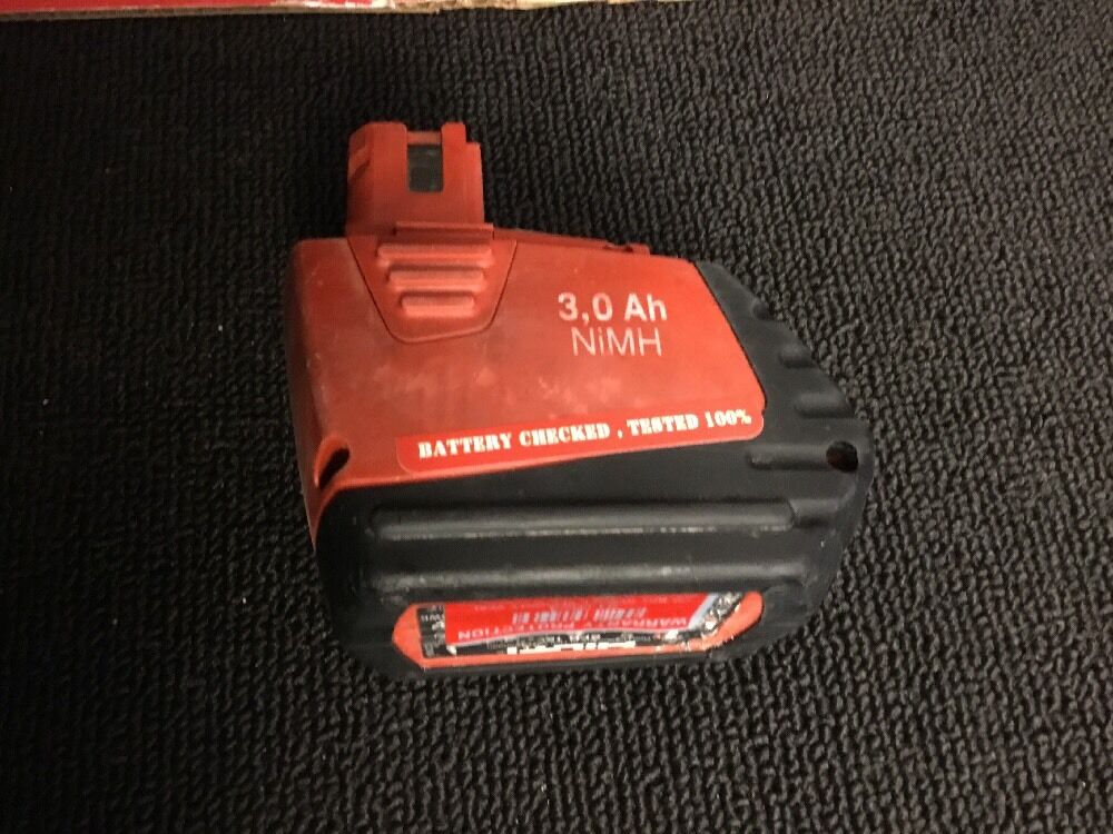 HILTI BATTERY SFB 155 3.0AH, PREOWNED, FREE KNIFE INCLUDED,