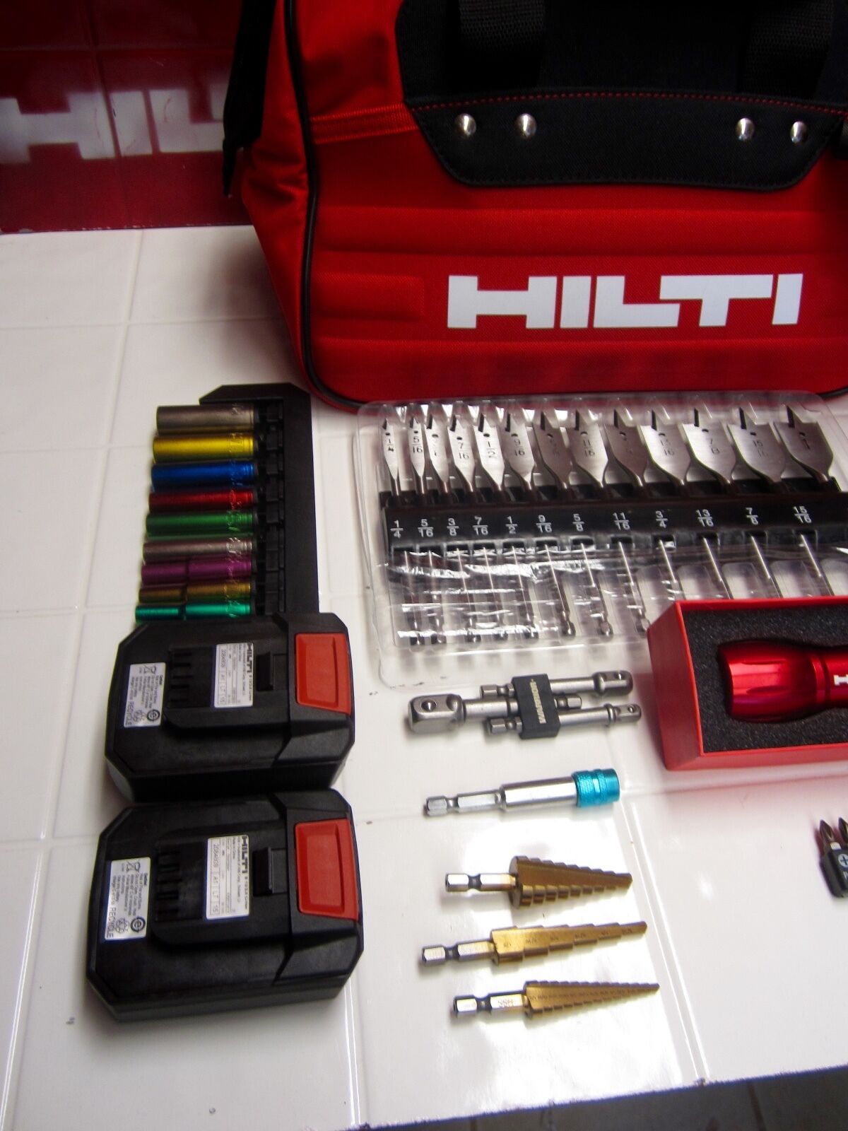 HILTI SID 2-A IMPACT DRIVER, BRAND NEW,COMPLETE, FREE EXTRAS