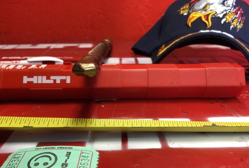 HILTI BIT SDS MAX 5/8" X 14" PREOWNED