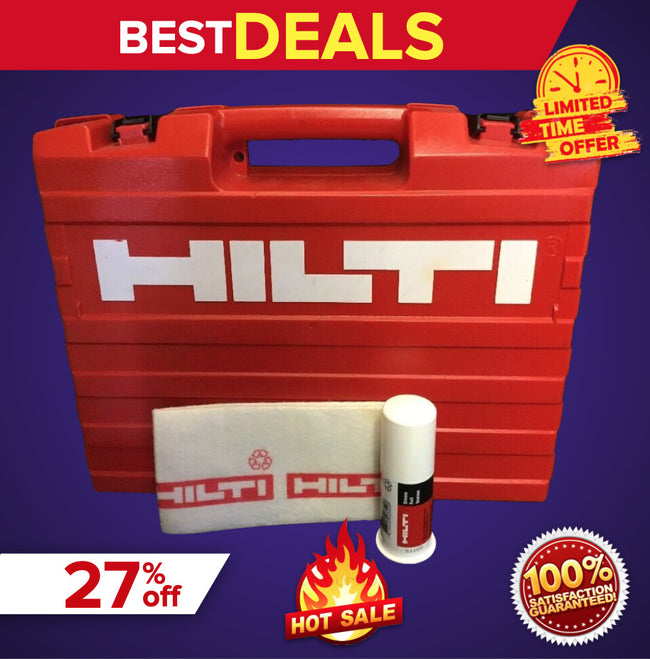 HILTI CASE FOR TE 5, TE 6, TE 6-C (ONLY CASE),