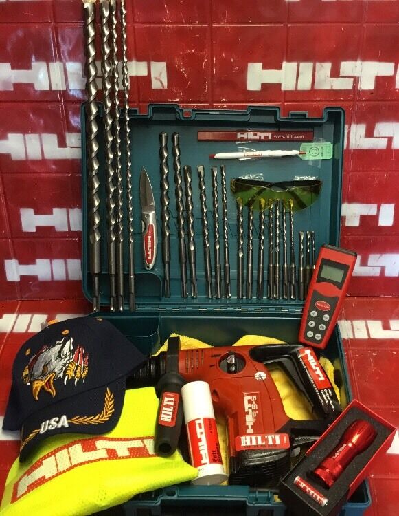 HILTI TE 6-S,ORIGINAL, PREWONED, FREE EXTRAS, GERMANY