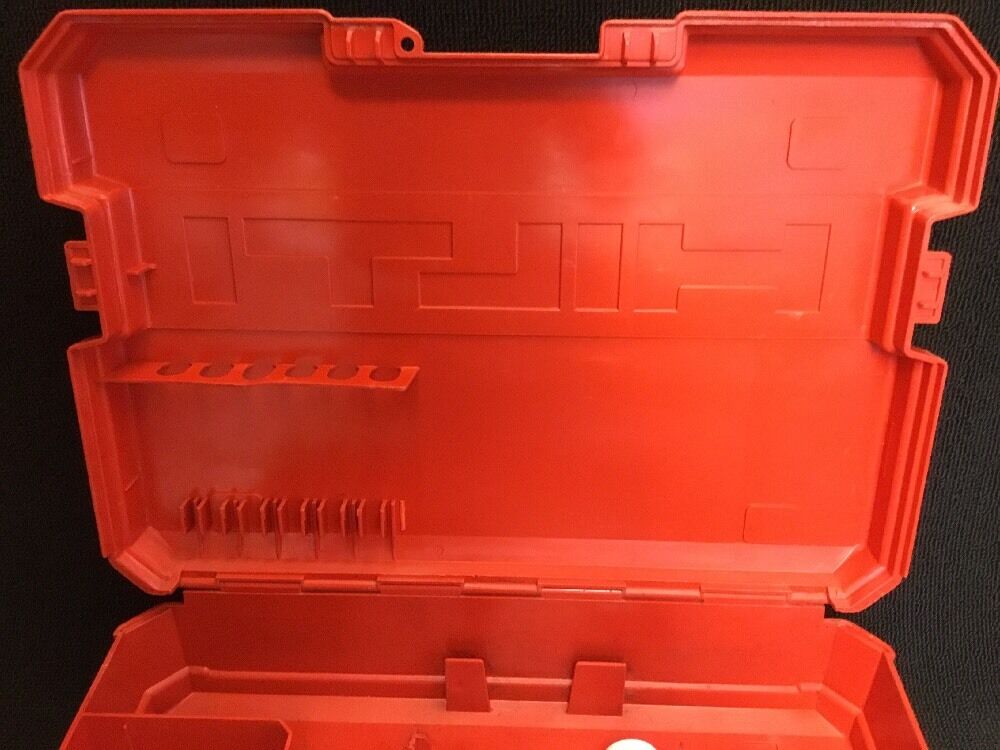 HILTI TE 24 CASE (THIS IS ONLY CASE), PREOWNED, FREE GREASE