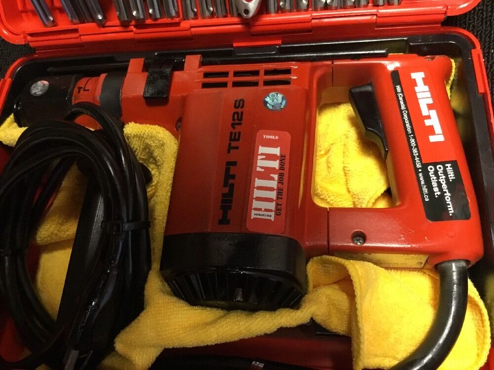 HILTI TE 12 S, EXCELLENT CONDITION, FREE BITS & EXTRAS