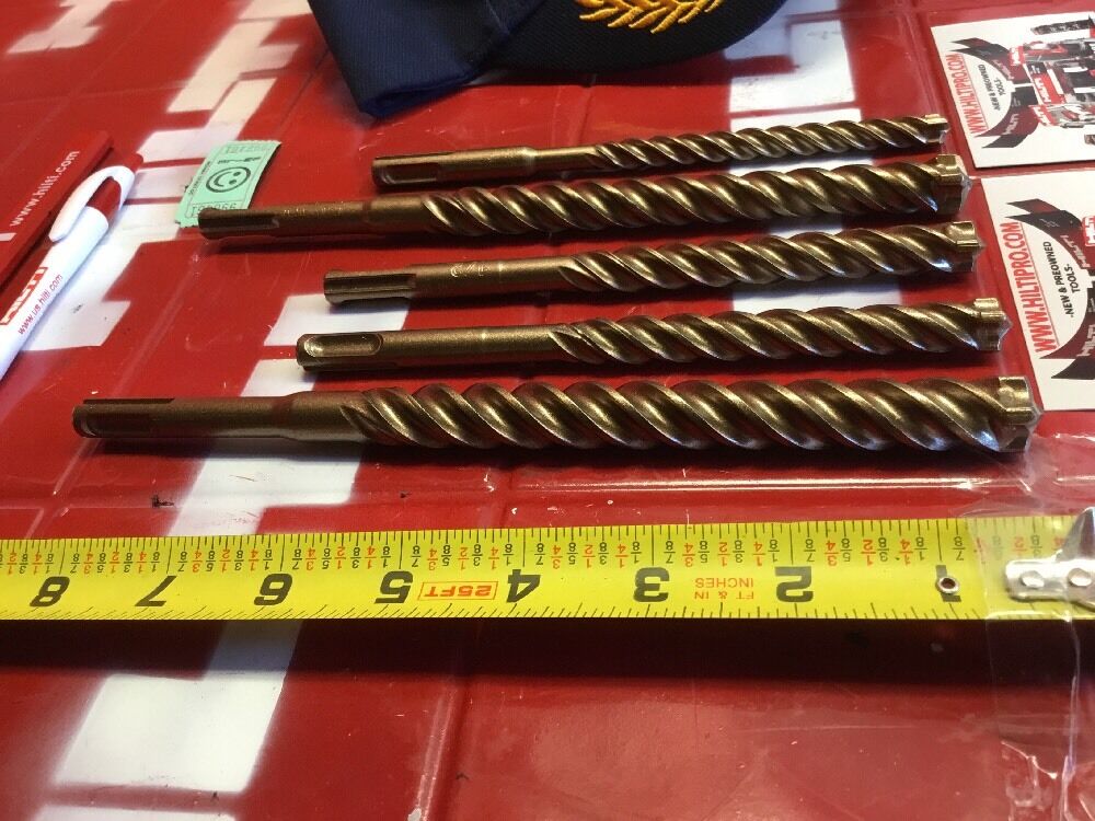 HILTI DRILL BIT 5/8", 3/8", 1/2" SDS PLUS,