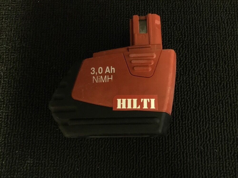 HILTI BATTERY SFB 155 3.0AH, PREOWNED, FREE AMERICAN HAT