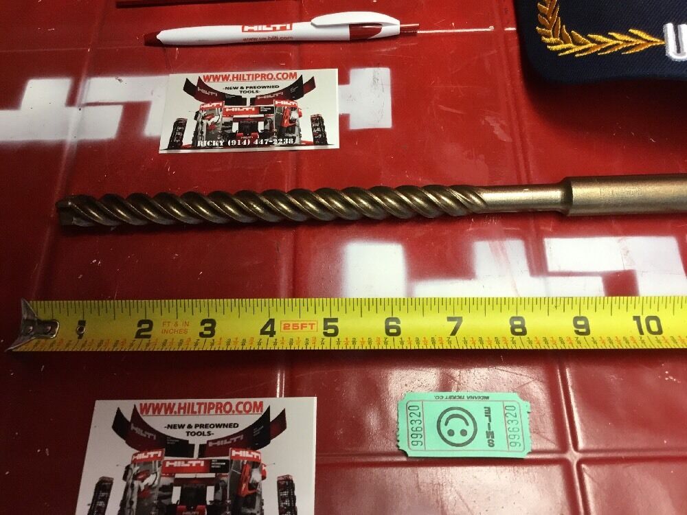 HILTI BIT SDS MAX 5/8" X 14" PREOWNED