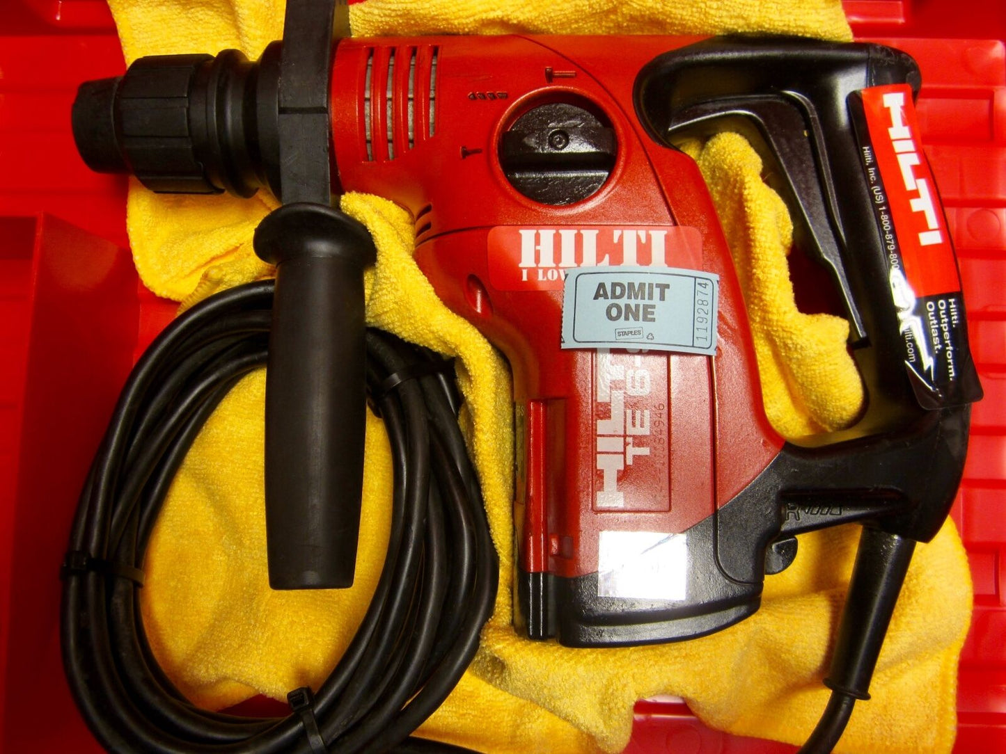 HILTI TE 6-S HAMMER DRILL, GREAT CONDITION