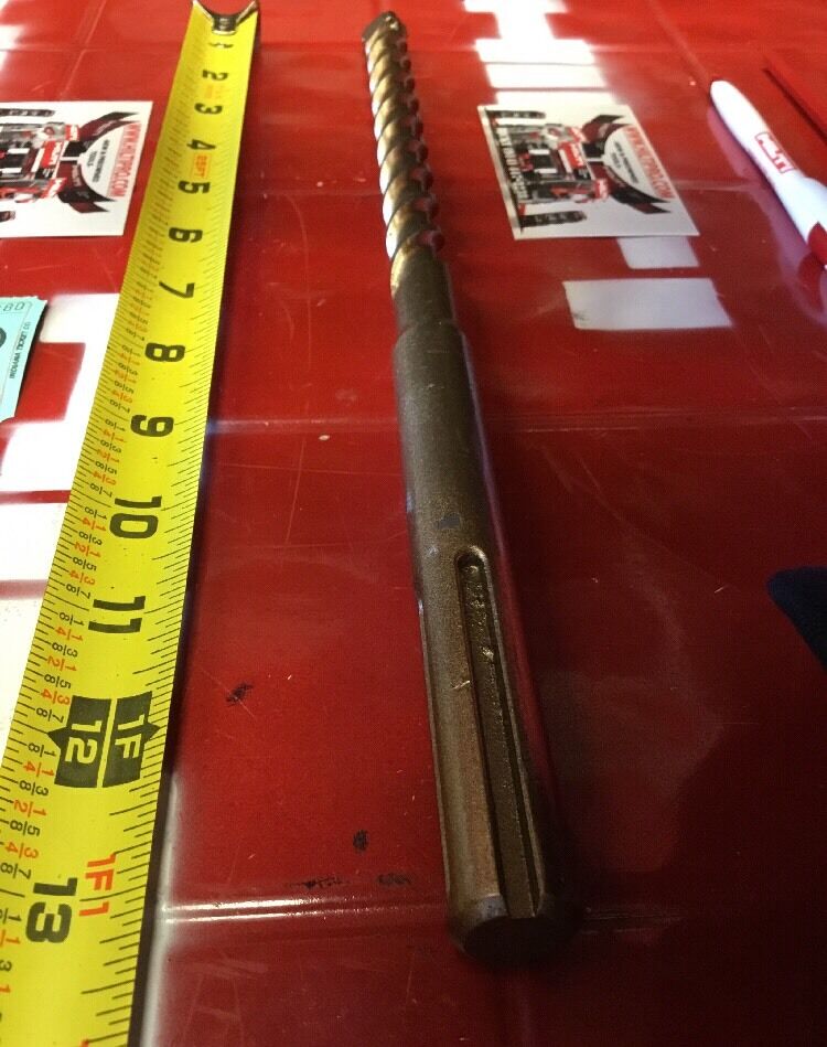 HILTI BIT SDS MAX 5/8" X 13" PREOWNED