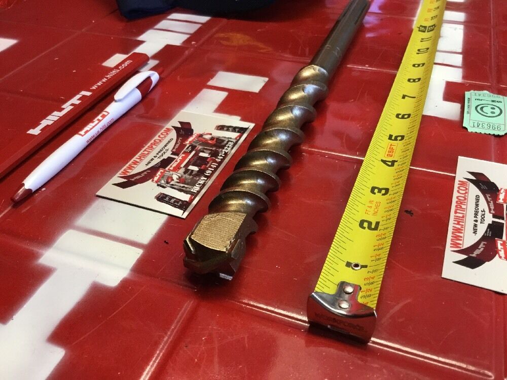 HILTI BIT SDS MAX 1" X 12-1/2" PREOWNED