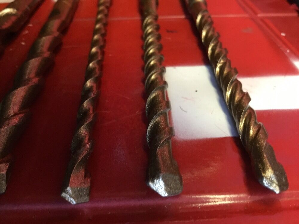 HILTI DRILL BIT 1/2", 3/8", 1/4", 5/16" SDS PLUS