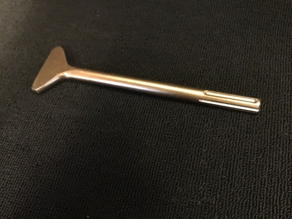 HILTI CHISEL FLAT SDS MAX 3" X 11-1/8",  PREOWNED