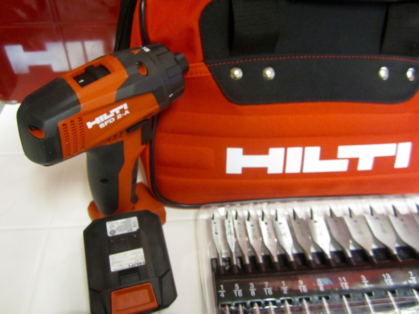 HILTI SFD & SF 2H-A DRILL COMBO, NEWEST MODEL, DURABLE, FREE EXTRAS