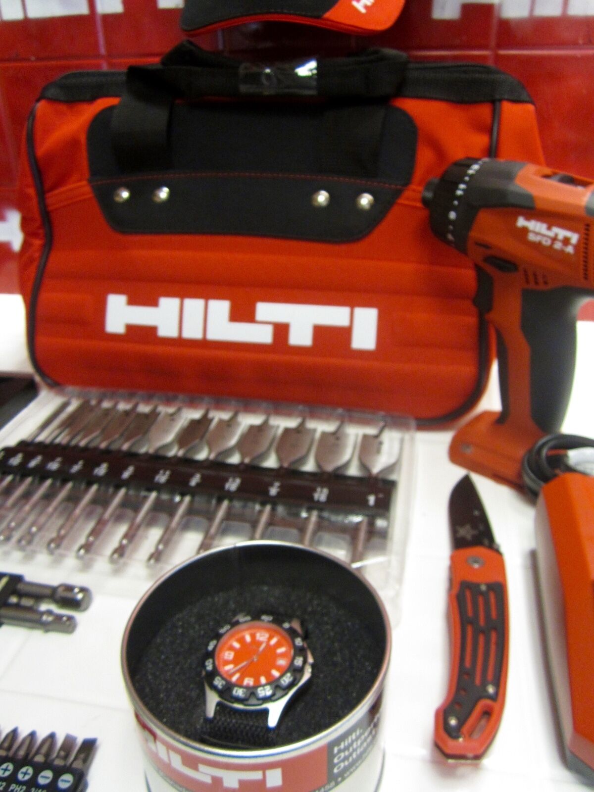 HILTI SFD 2-A DRIVER COMPLETE, NEWEST MODEL, DURABLE, FREE EXTRAS