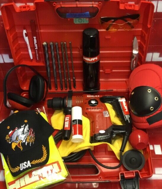 HILTI TE 6-S, PREOWNED, STRONG, FREE EXTRAS