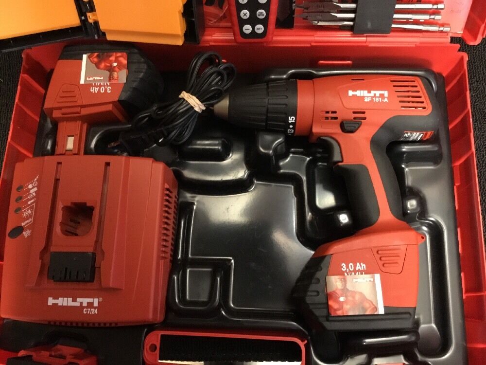 HILTI DRILL SF 151-A, NEW, FREE LASER METER