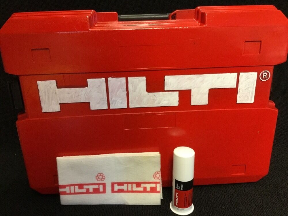 HILTI TE 15 (THIS IS ONLY CASE), PREOWNED ,FREE HILTI GREASE