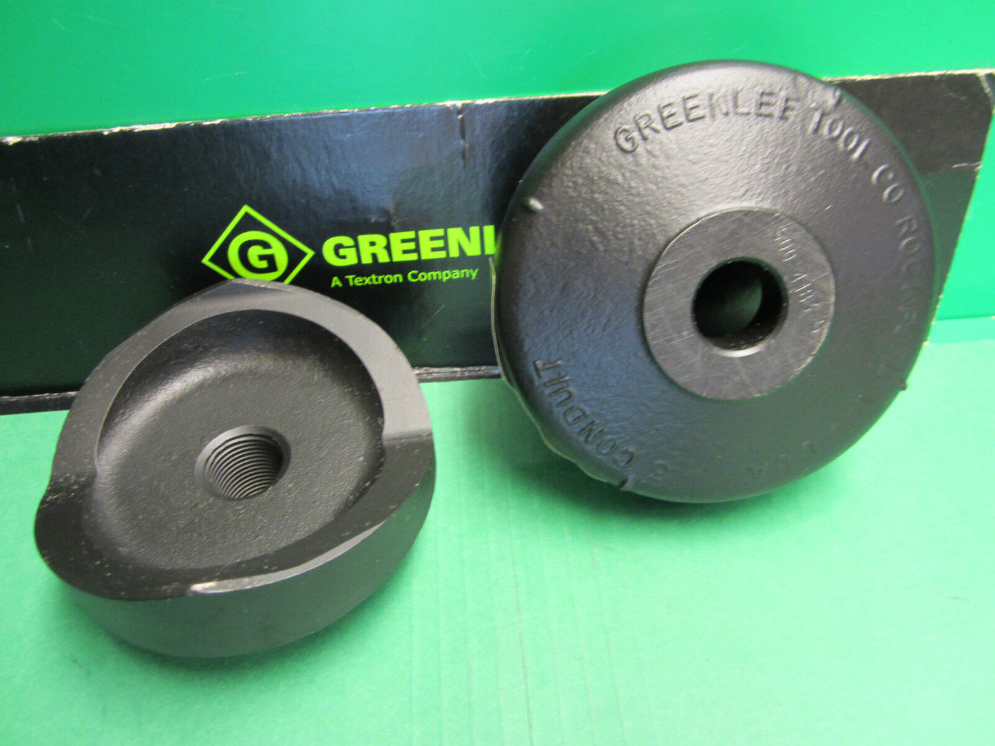 3' 1/2   Greenlee Knockout Punch Die Set