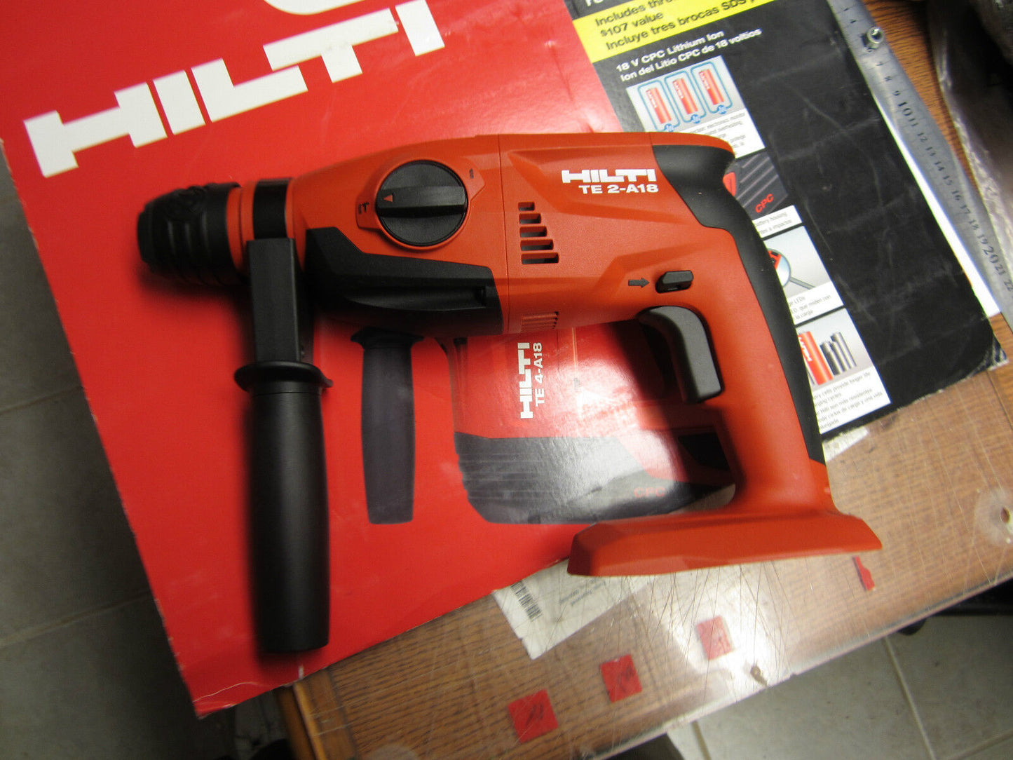 HILTI TE 2-A18 VOLTS , BRAND NEW