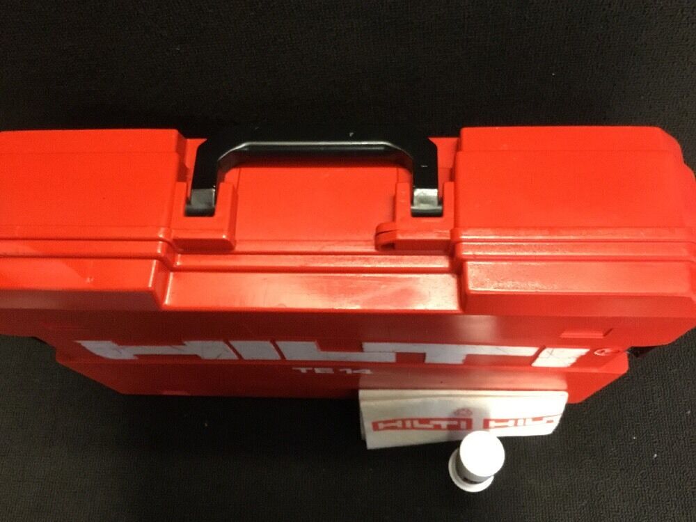 HILTI TE 14 (ONLY CASE) ORIGINAL, PREOWNED ,FREE HILTI GREASE