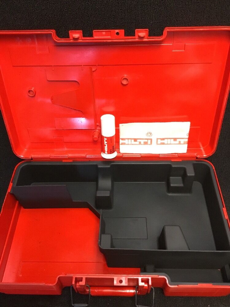 HILTI CASE TE 72 ORIGINAL CASE, GREAT CONDITION,