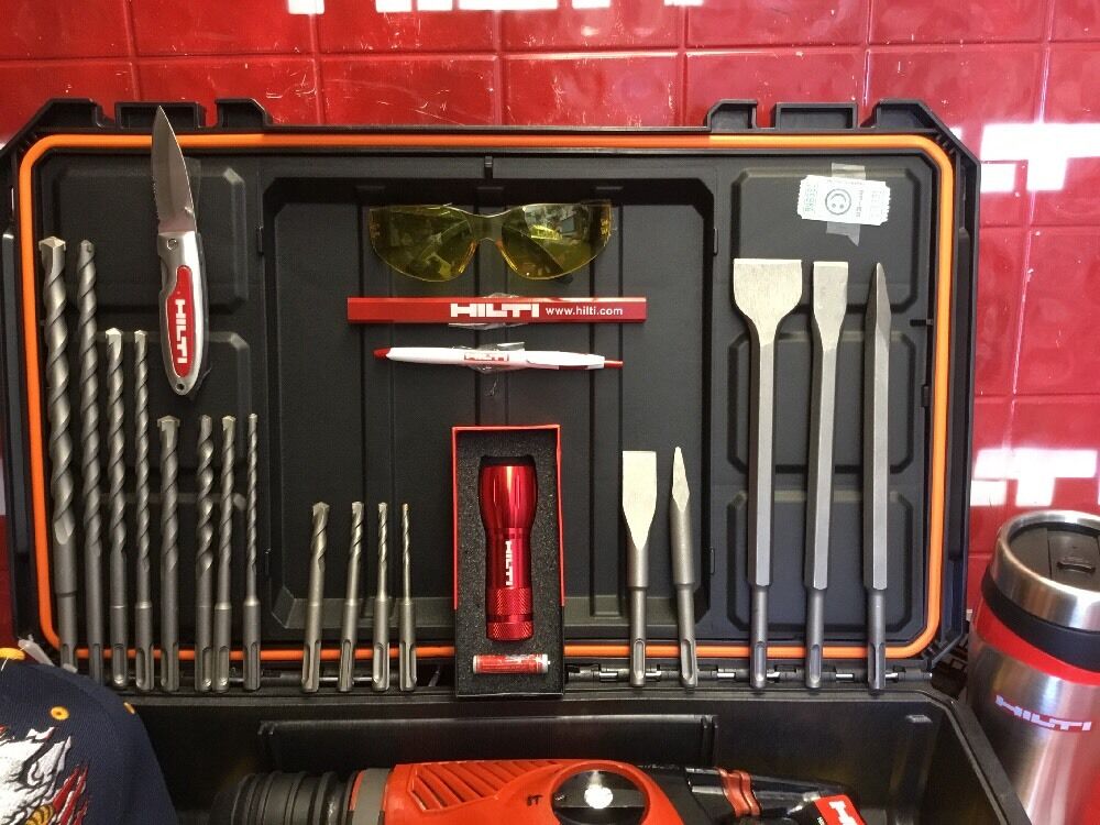 HILTI TE 30-C, PREOWNED, DURABLE, FREE TABLET, DRILLS & CHISELS