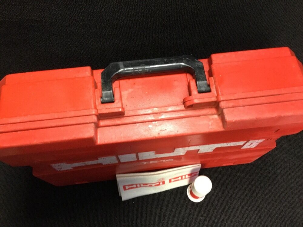 HILTI TE 14 CASE, PREOWNED, ORIGINAL, (ONLY CASE), FREE HILTI GREASE