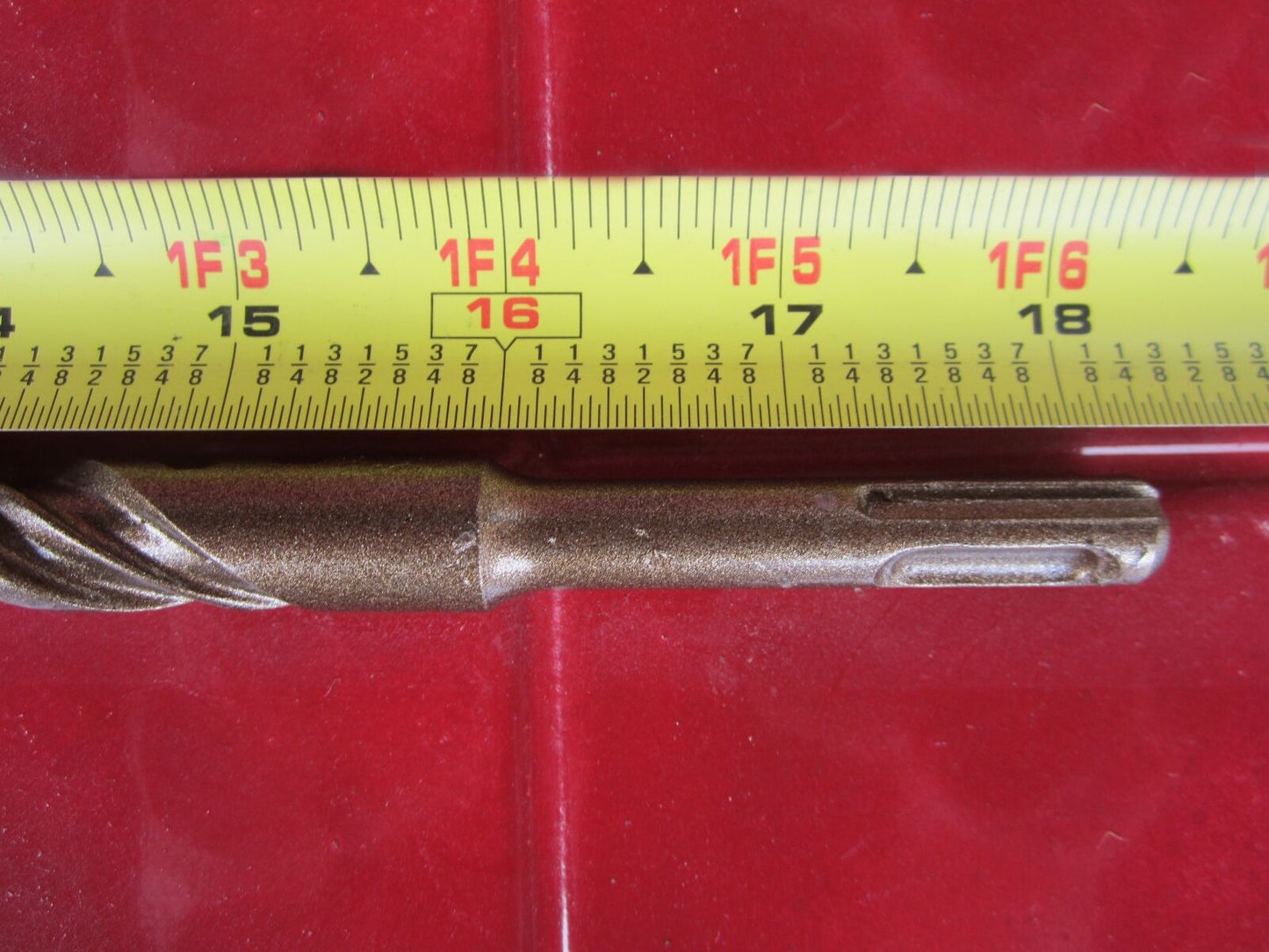 HILTI TE-C 5/8" x 18", SDS PLUS, PREOWNED,FREE HILTI PENCIL,L@@K, FAST SHIPPING