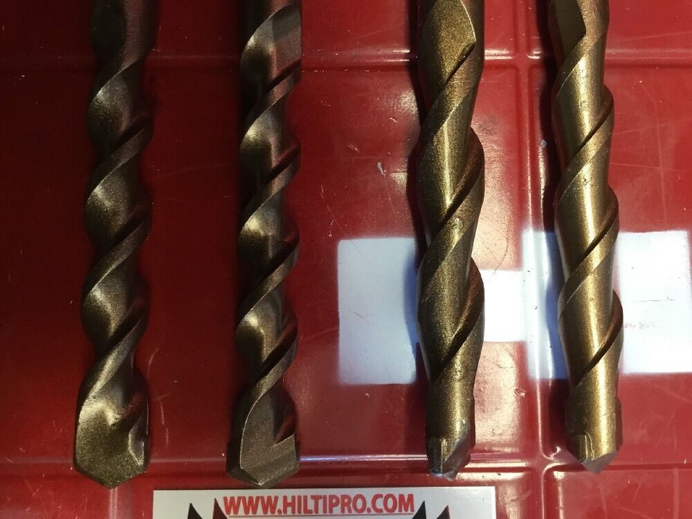 HILTI DRILL BIT SDS PLUS 3/4" X 8" SET OF 4