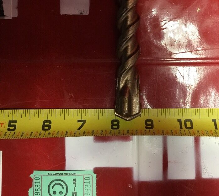 HILTI BIT SDS MAX 3/4" X 12-1/2" PREOWNED