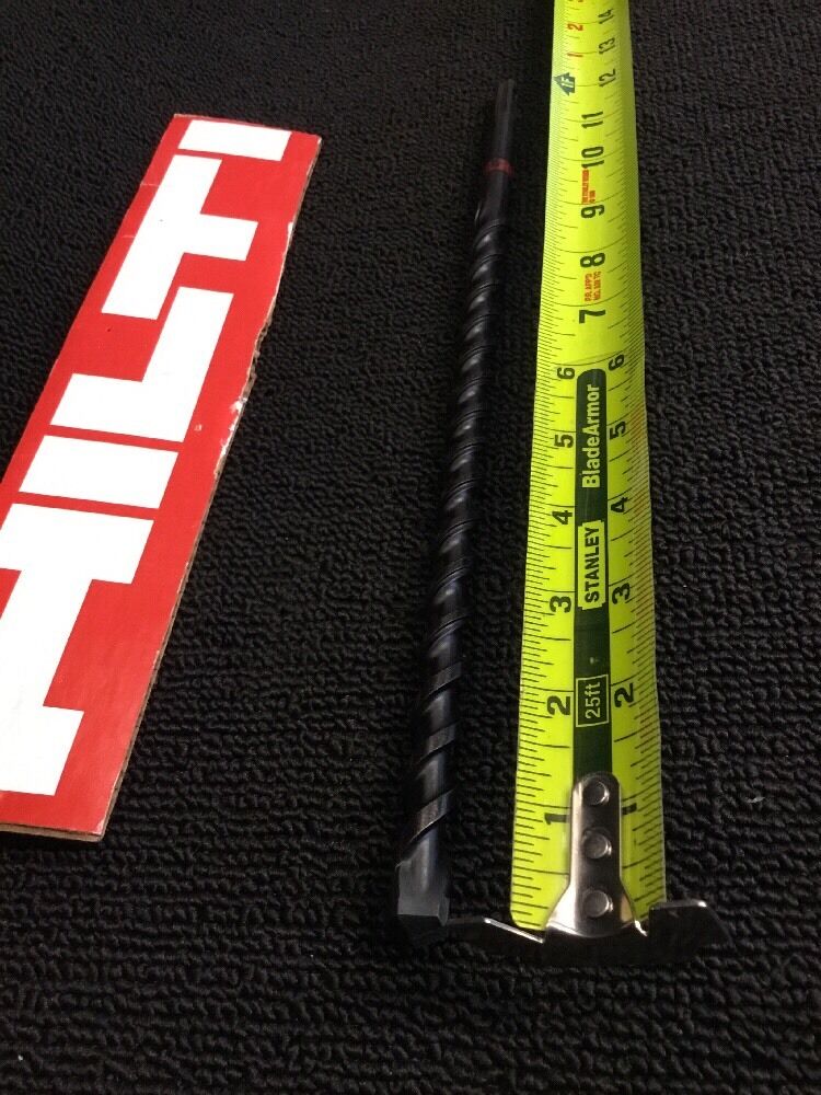 HILTI BIT TE-C 1/2" X 12", SDS PLUS, NEW