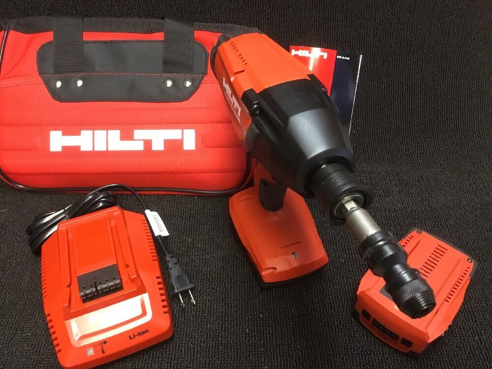 HILTI SID 8-A18 CORDLESS DRIVER, NEW, FREE SMART WATCH, COMPLETE SET